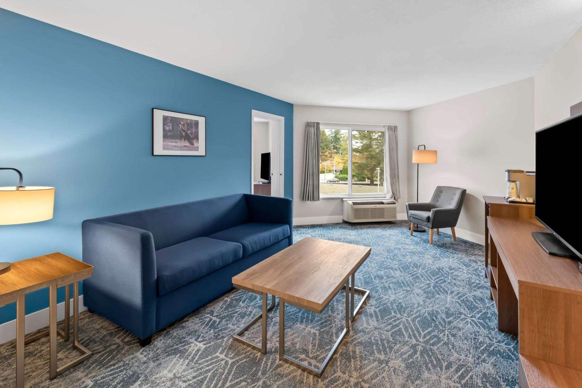 Travelodge by Wyndham Parksville Eksteriør billede