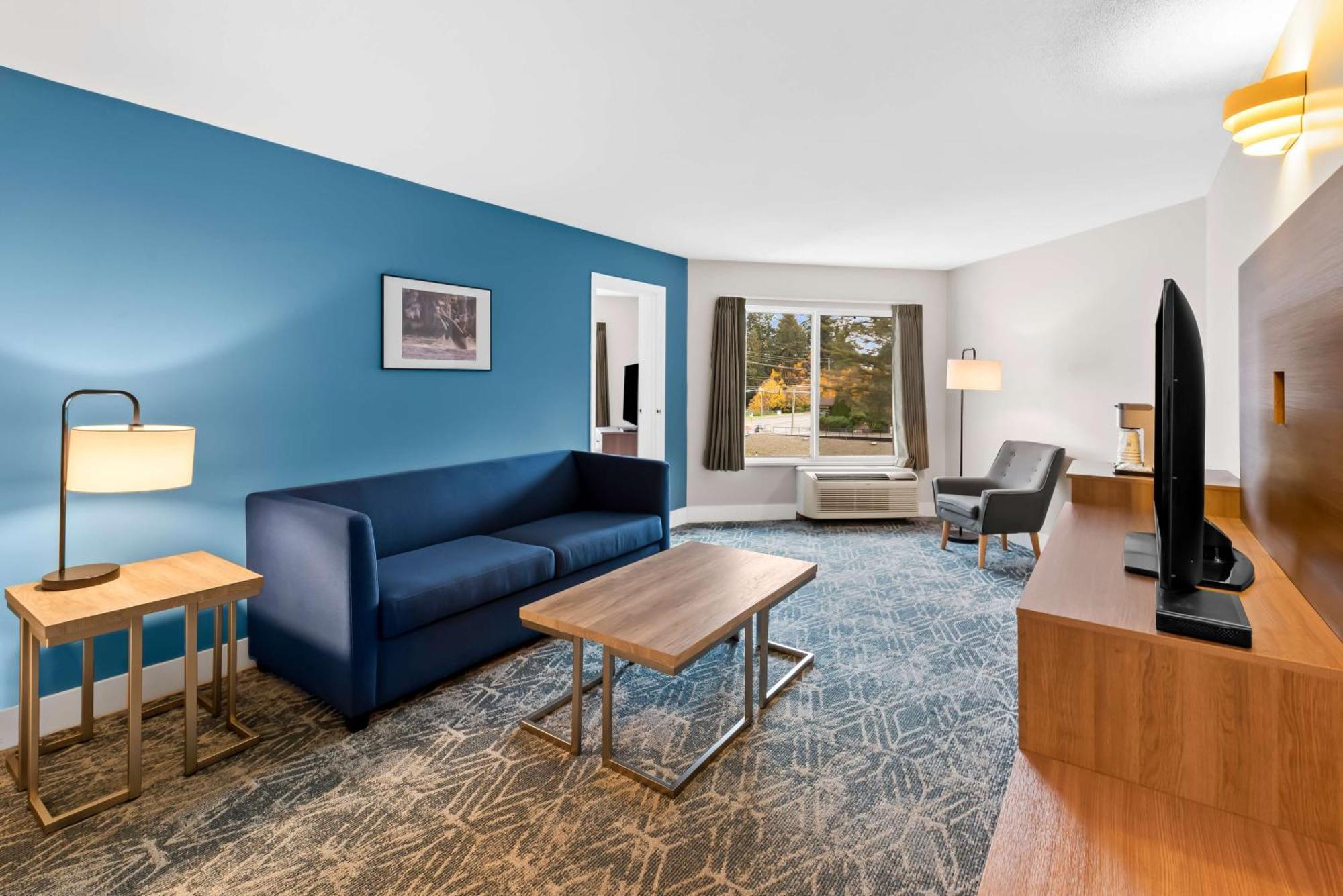 Travelodge by Wyndham Parksville Eksteriør billede