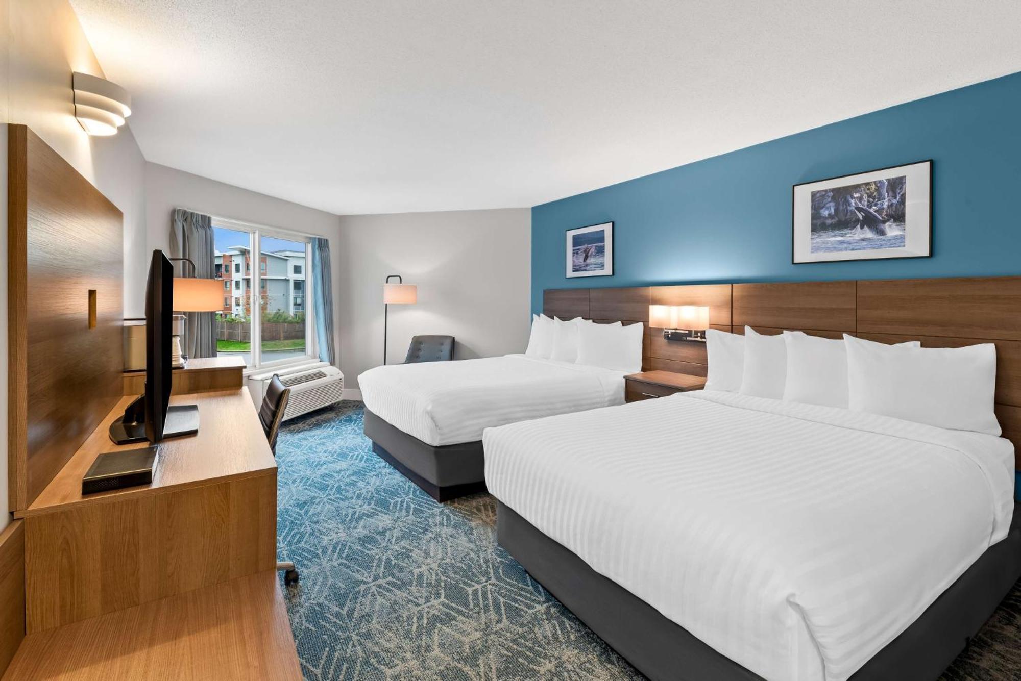 Travelodge by Wyndham Parksville Eksteriør billede