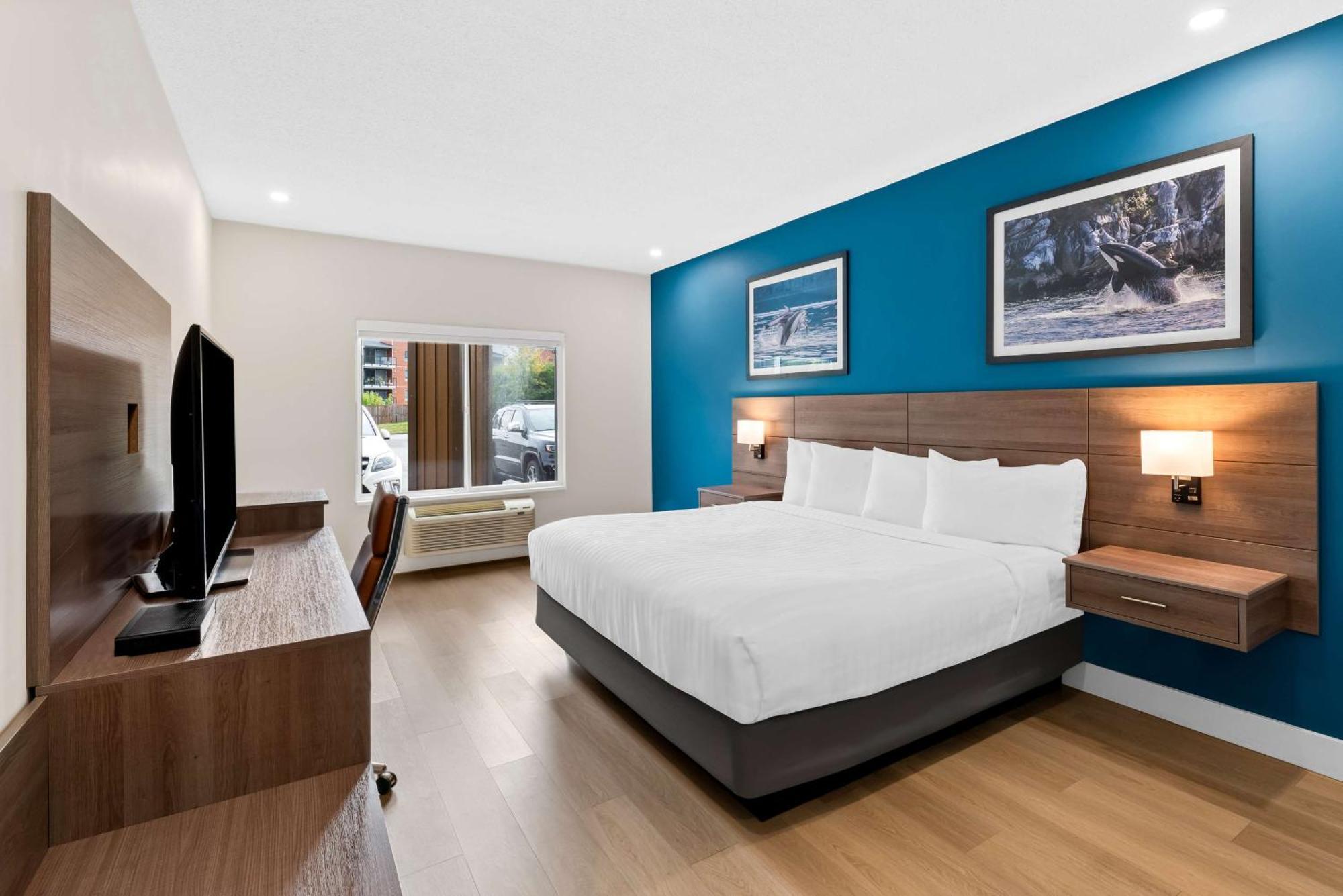 Travelodge by Wyndham Parksville Eksteriør billede