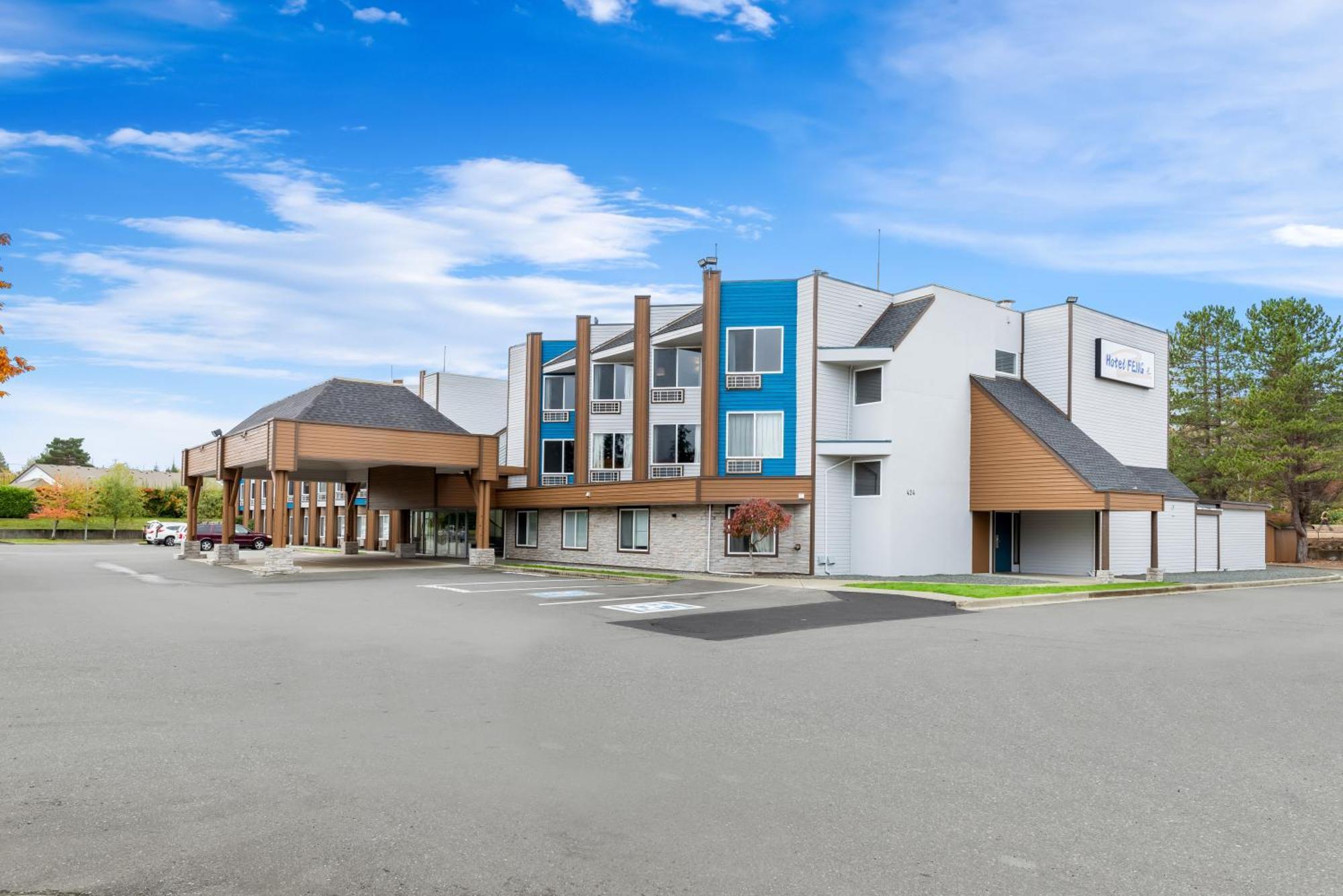 Travelodge by Wyndham Parksville Eksteriør billede