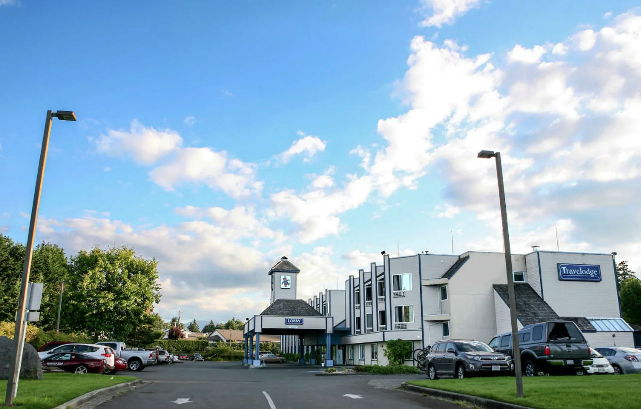 Travelodge by Wyndham Parksville Eksteriør billede